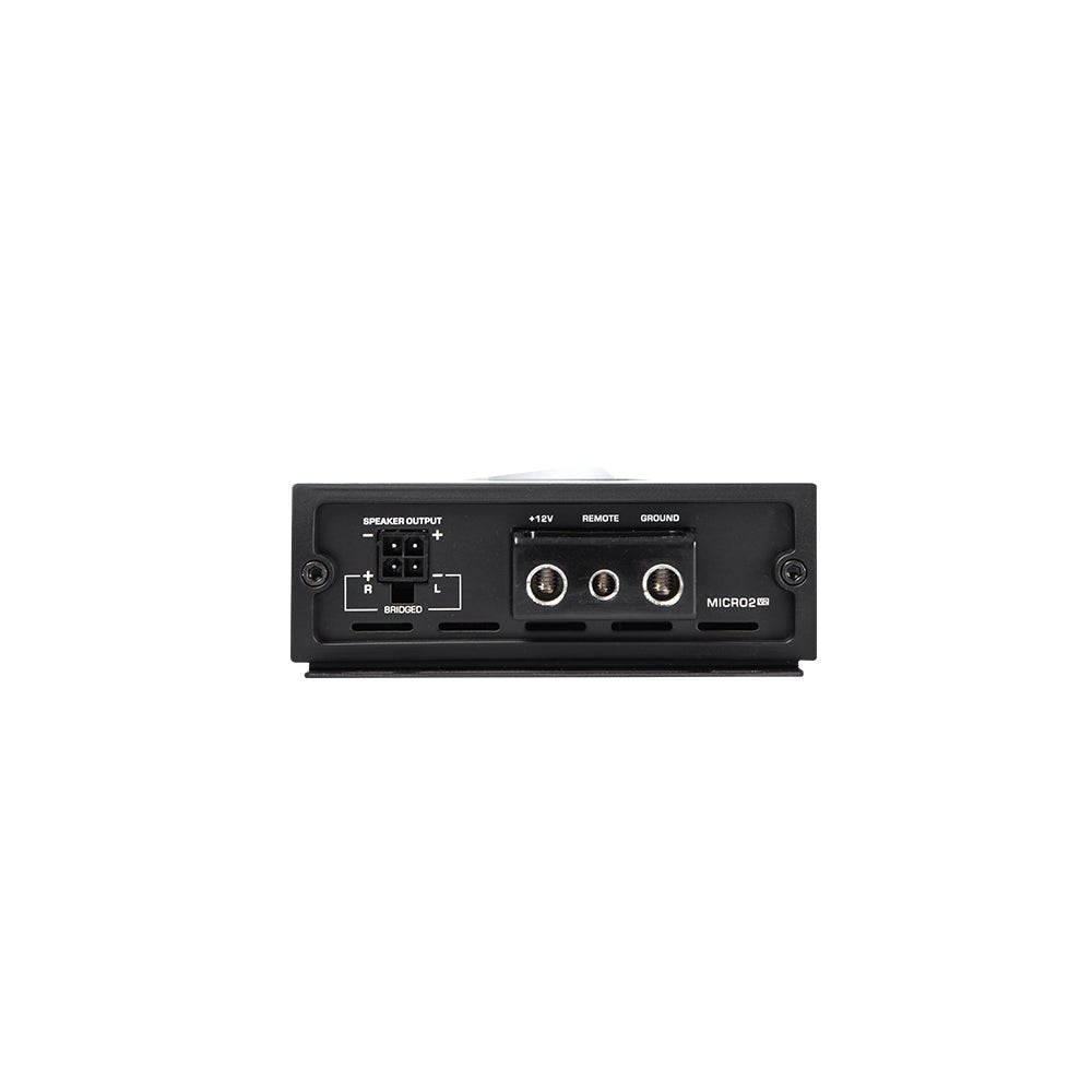 MICROV2 Series 2-Channel Full Range Class D Amplifier - MICRO2V2