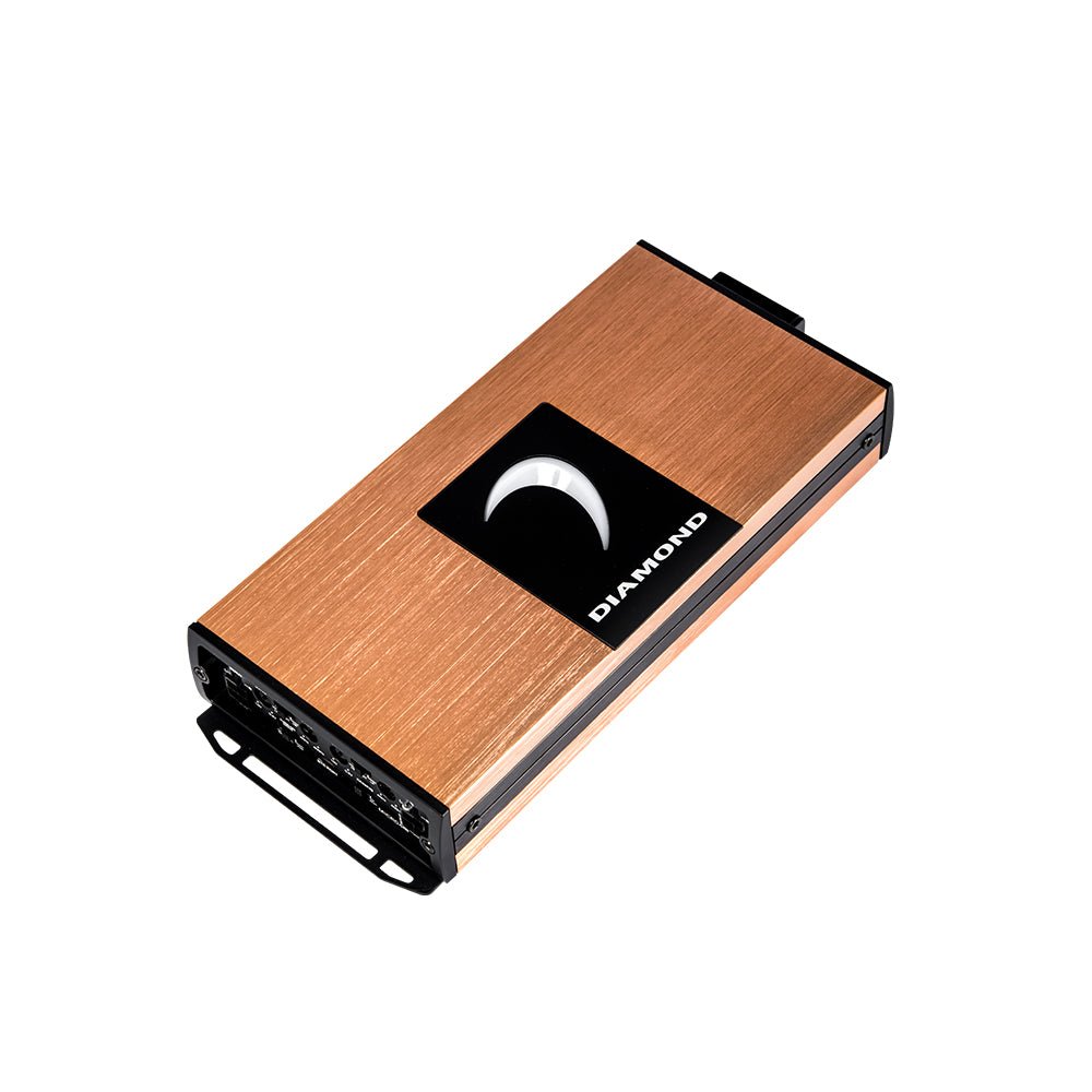MICROV2 Series 4-Channel Full Range Class D Amplifier - MICRO4V2