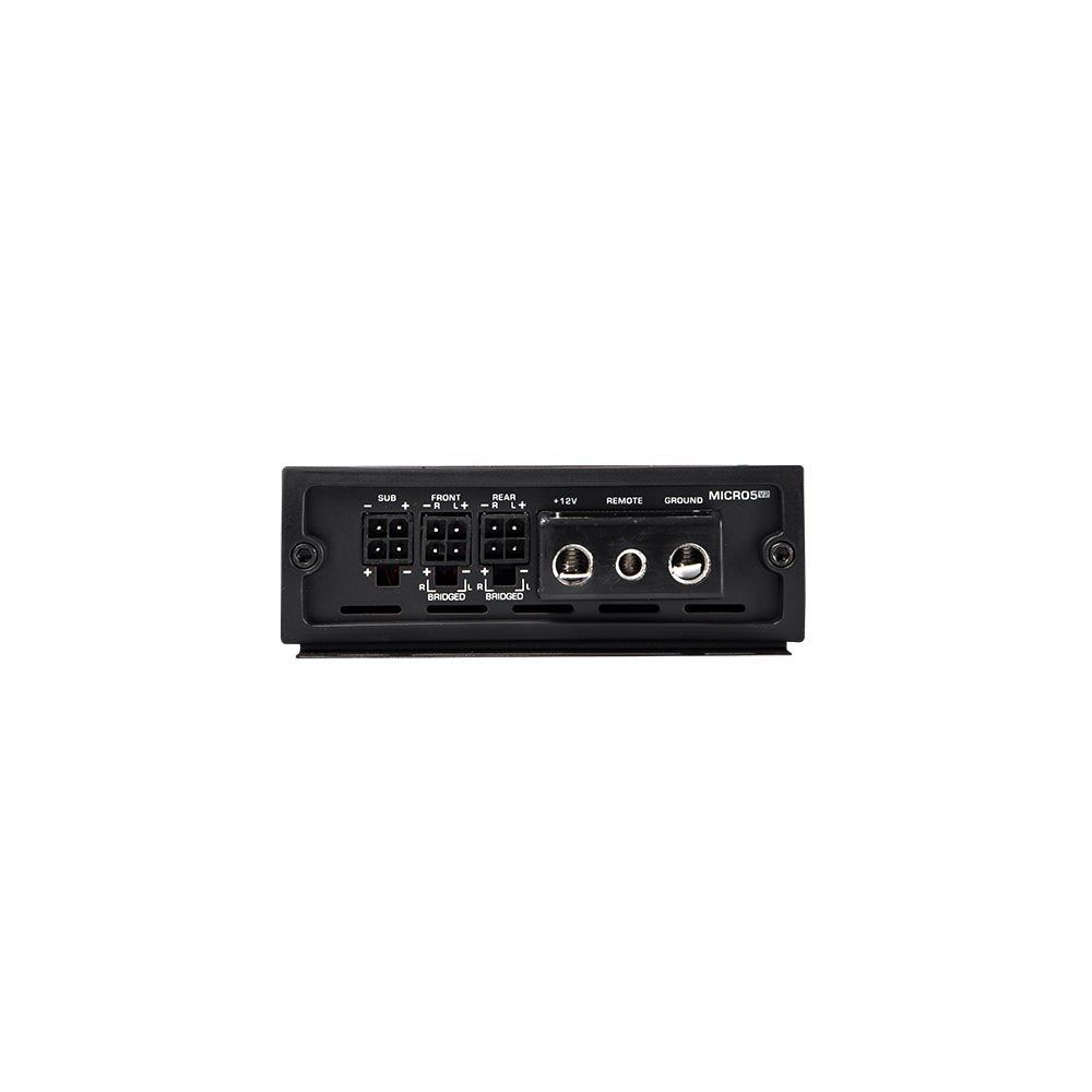 MICROV2 Series 5-Channel Full Range Class D Amplifier - MICRO5V2