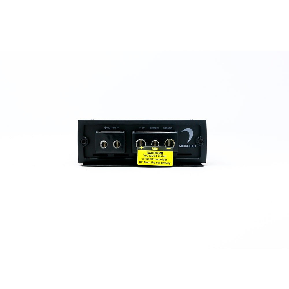 MICRO8U Series 1-Channel Monoblock Class D Amplifier - MICRO81U