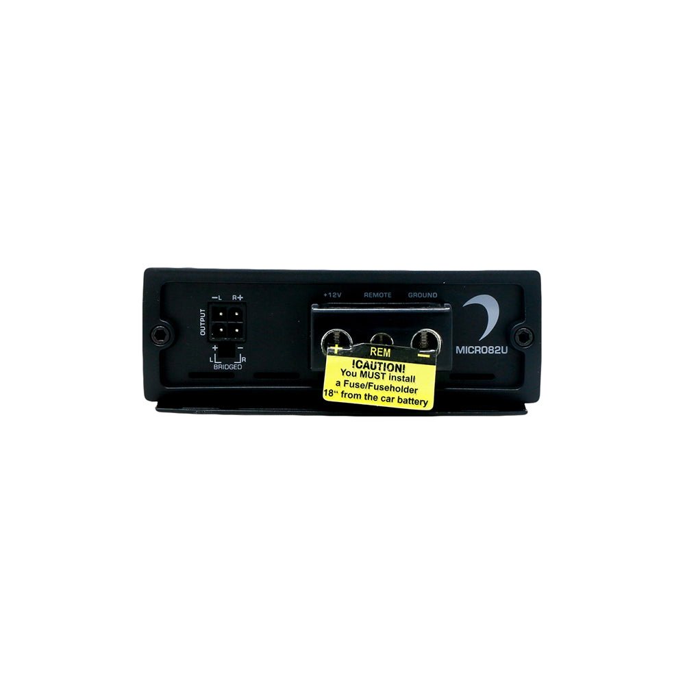 MICRO8U Series 2-Channel Full Range Class D Amplifier - MICRO82U