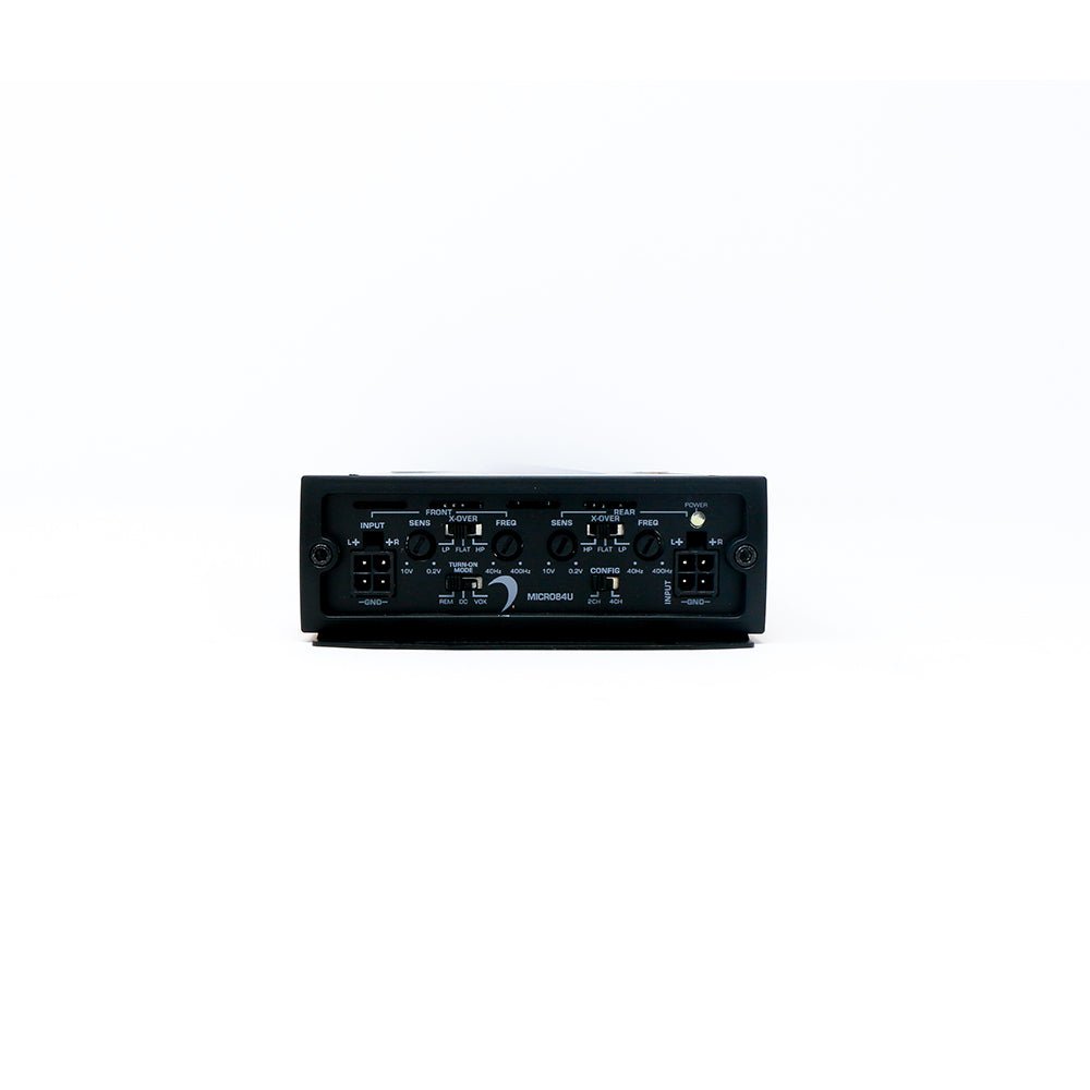 MICRO8U Series 4-Channel Full Range Class D Amplifier - MICRO84U