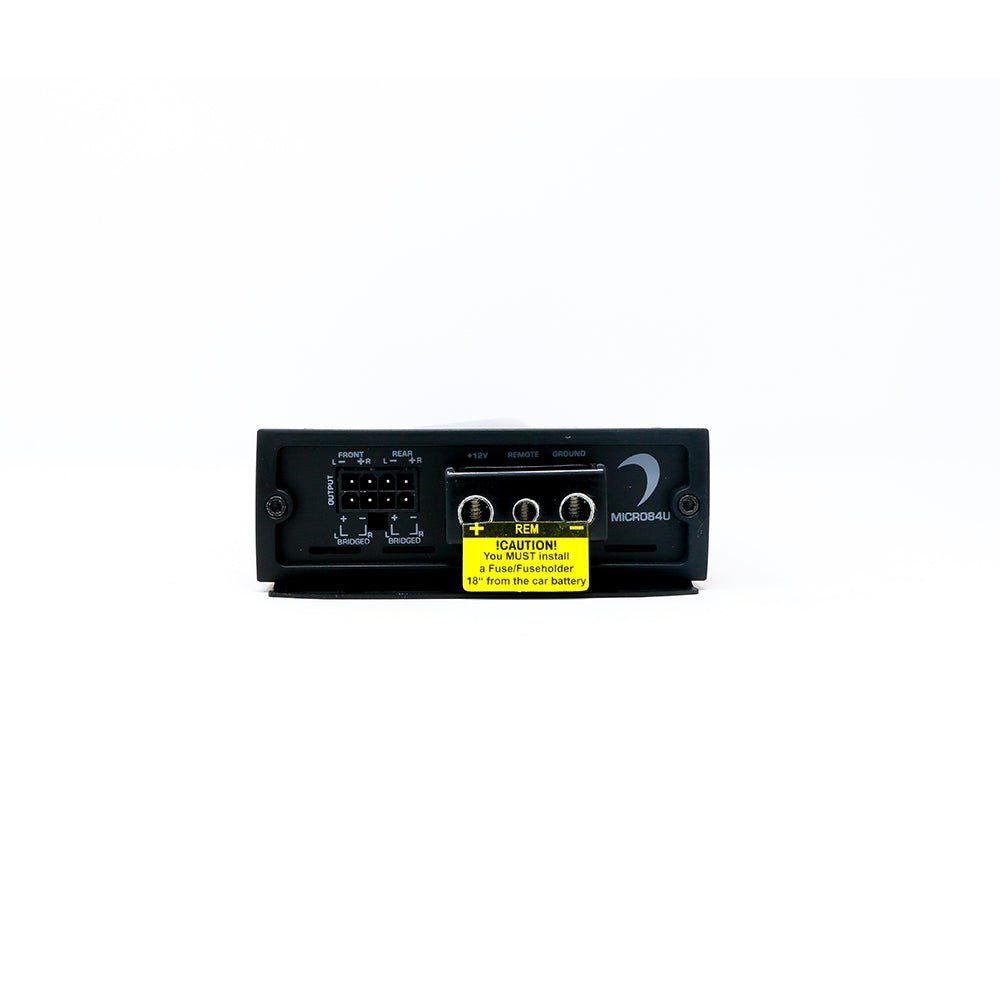 MICRO8U Series 4-Channel Full Range Class D Amplifier - MICRO84U