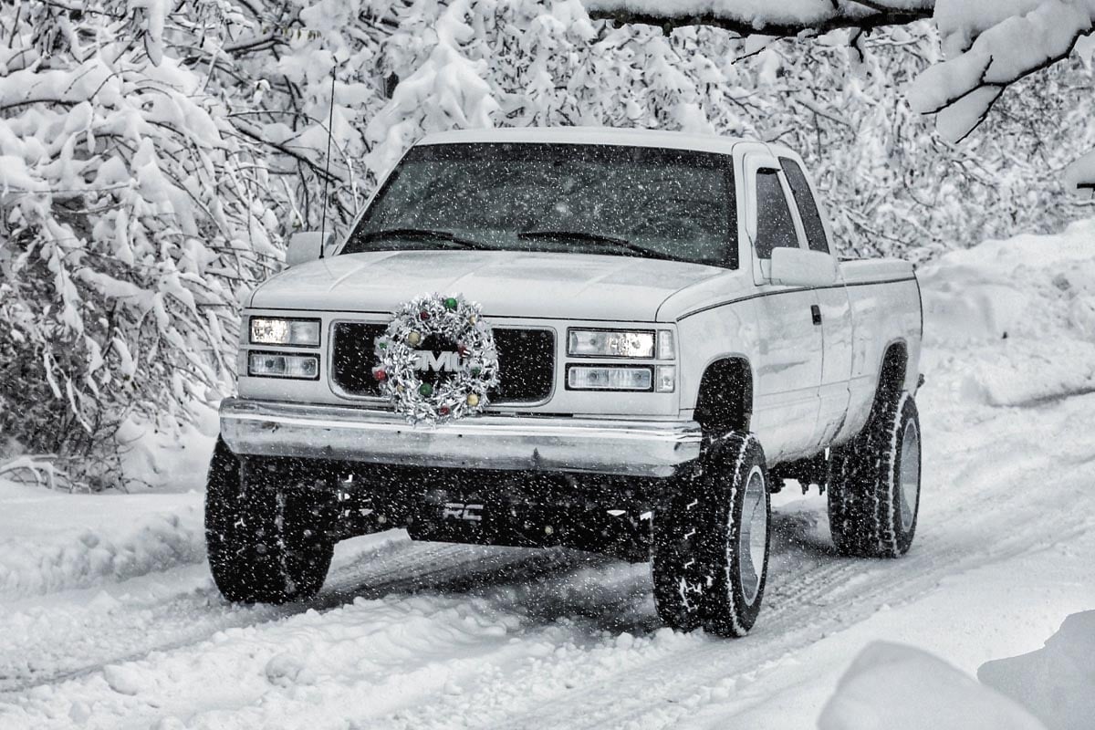 4 Inch Lift Kit | M1 | Chevy/GMC 1500 Truck & SUV 4WD (1988-1999)