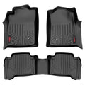 Floor Mats | Front and Rear | Double Cab | Toyota Tacoma 2WD/4WD (2005-2011)