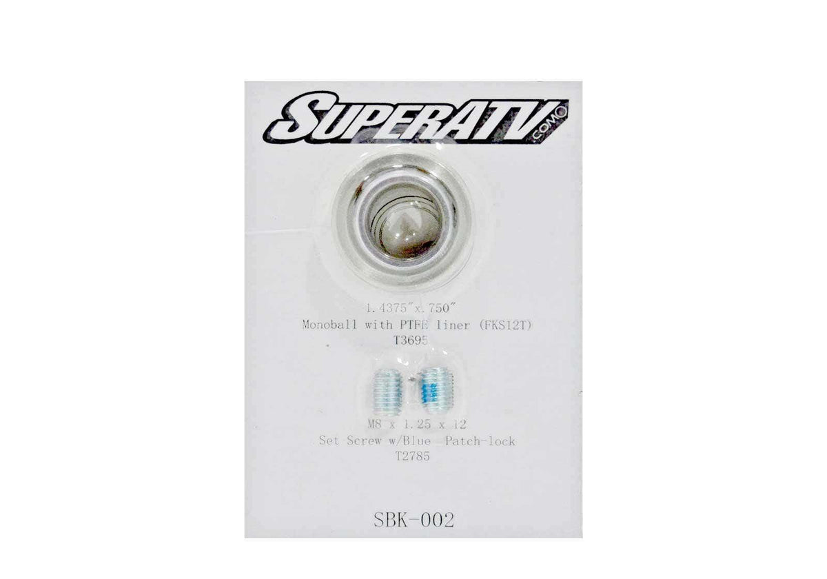 Spherical Bearing Kit - 002
