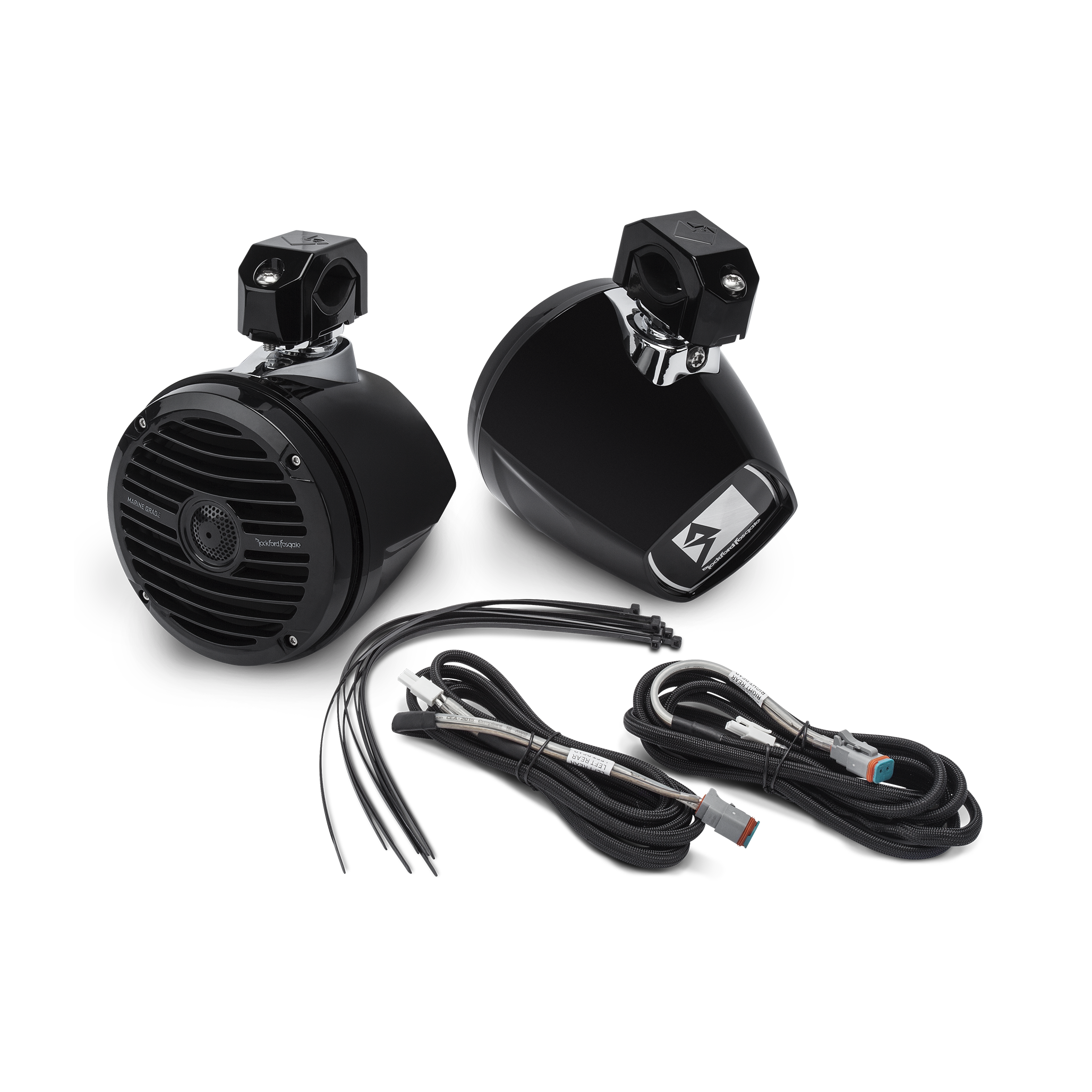 Add-on Rear Speaker Kit for YXZ Stage 2 & Stage 3