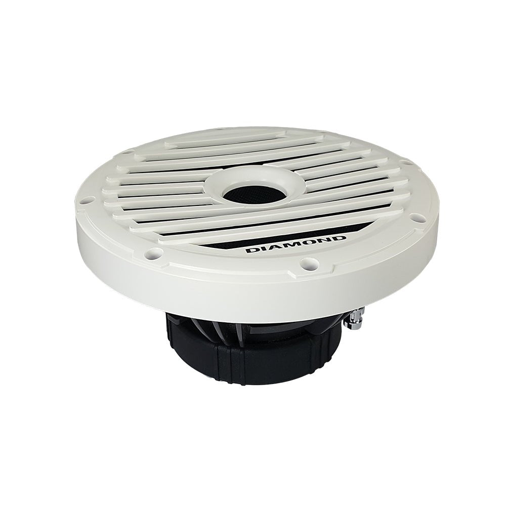 Motorsports Series 10" Marine Subwoofer w/LED Grill (Free Air) - MS104FA