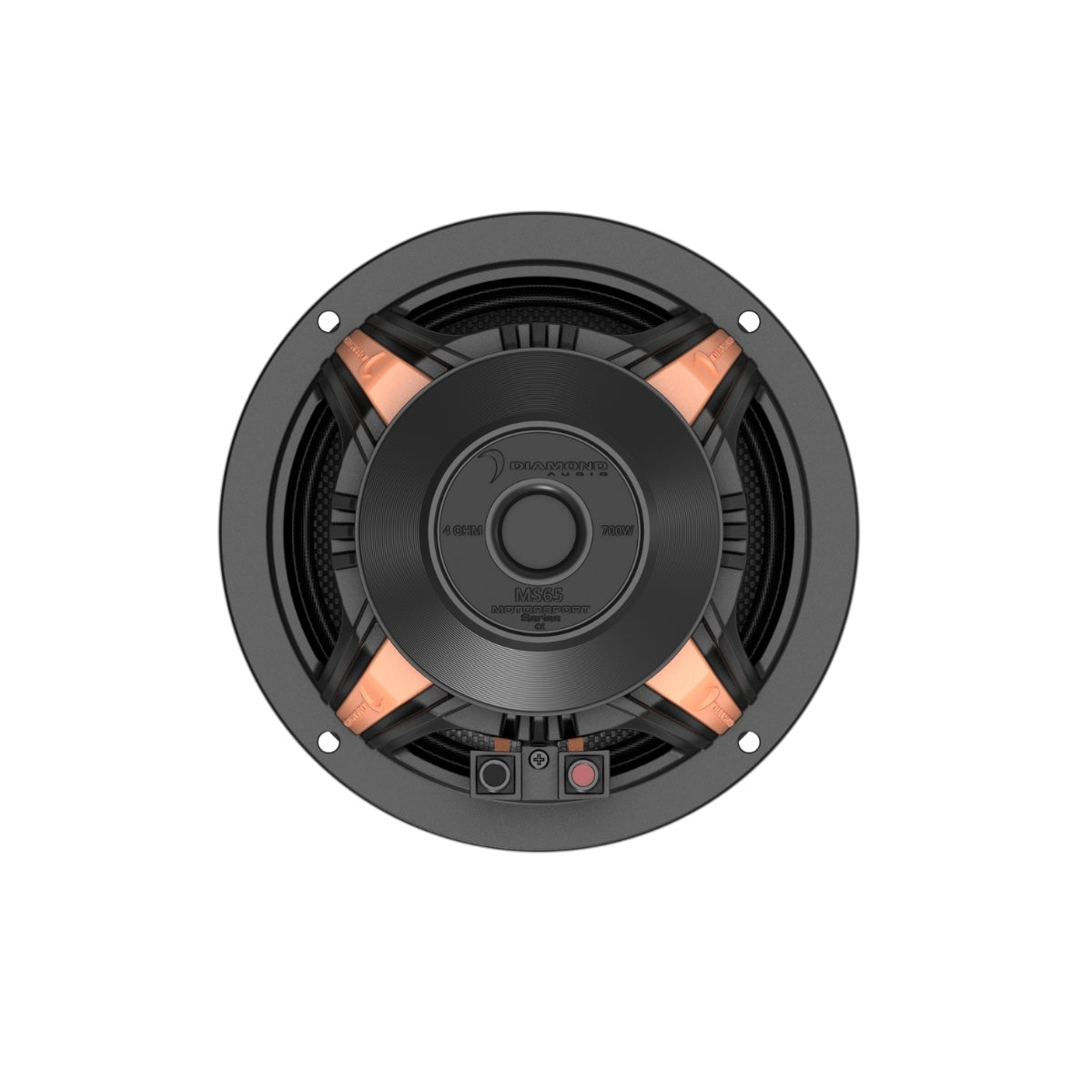 MSNEO SERIES - 6.5" High Output Neo Midrange Speakers (4 ohm ) - MS65NEO