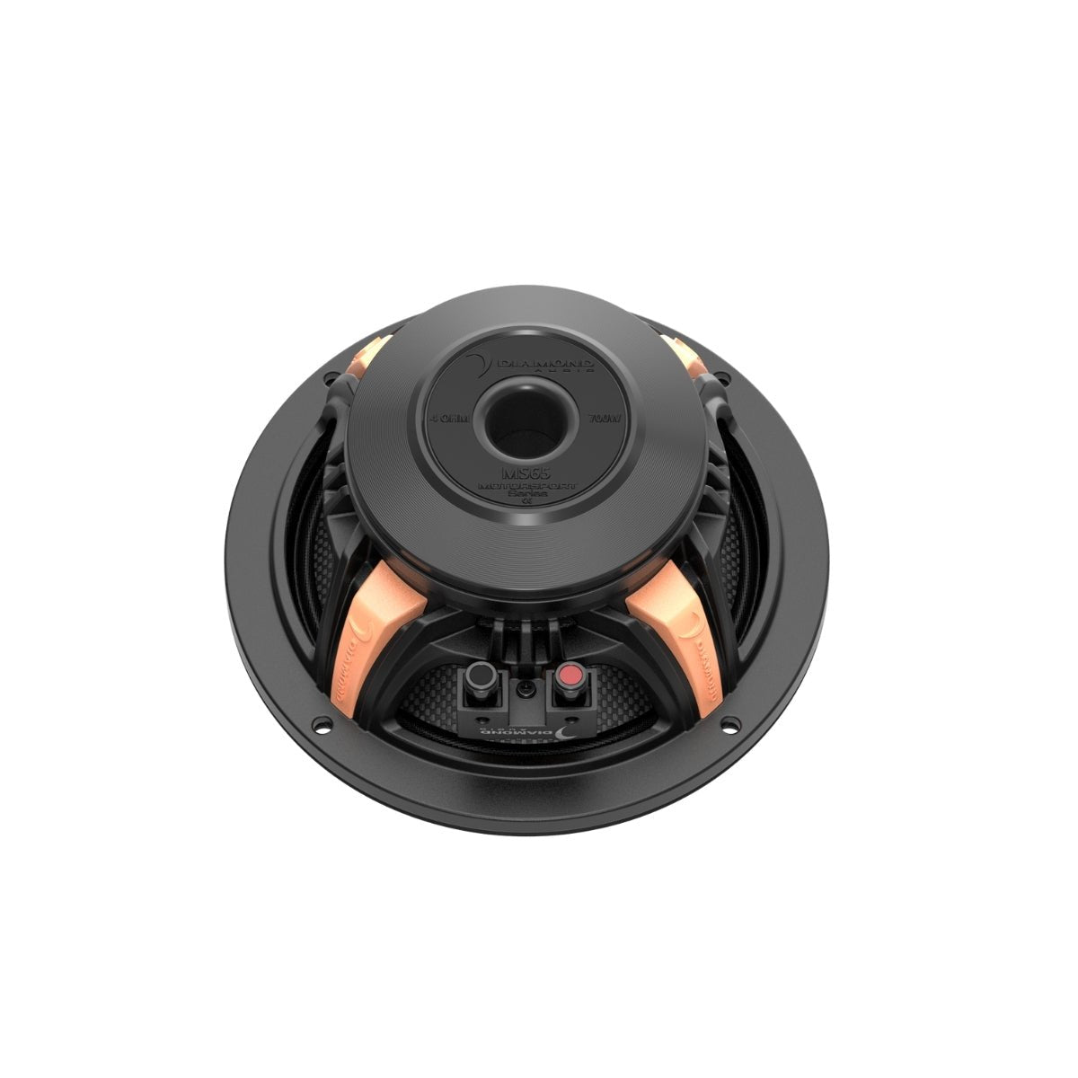 MSNEO SERIES - 6.5" High Output Neo Midrange Speakers (4 ohm ) - MS65NEO