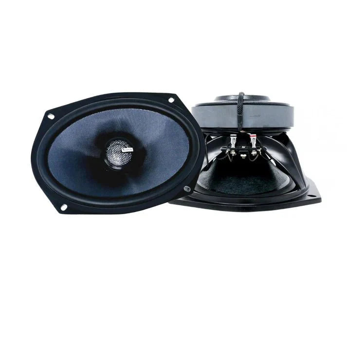 2014-2023 Harley Davidson Cut In Lid Kit with MS69CX (4 ohm ) Speaker - MSMS694LK