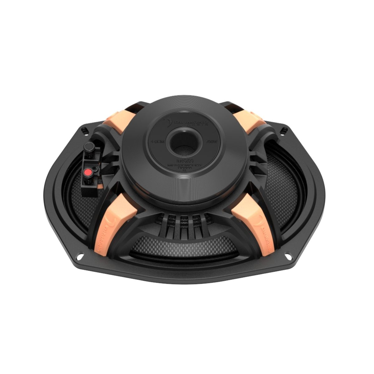 MSNEO SERIES - 6"x9" High Output Neo Midrange Speakers (4 ohm ) - MS69NEO