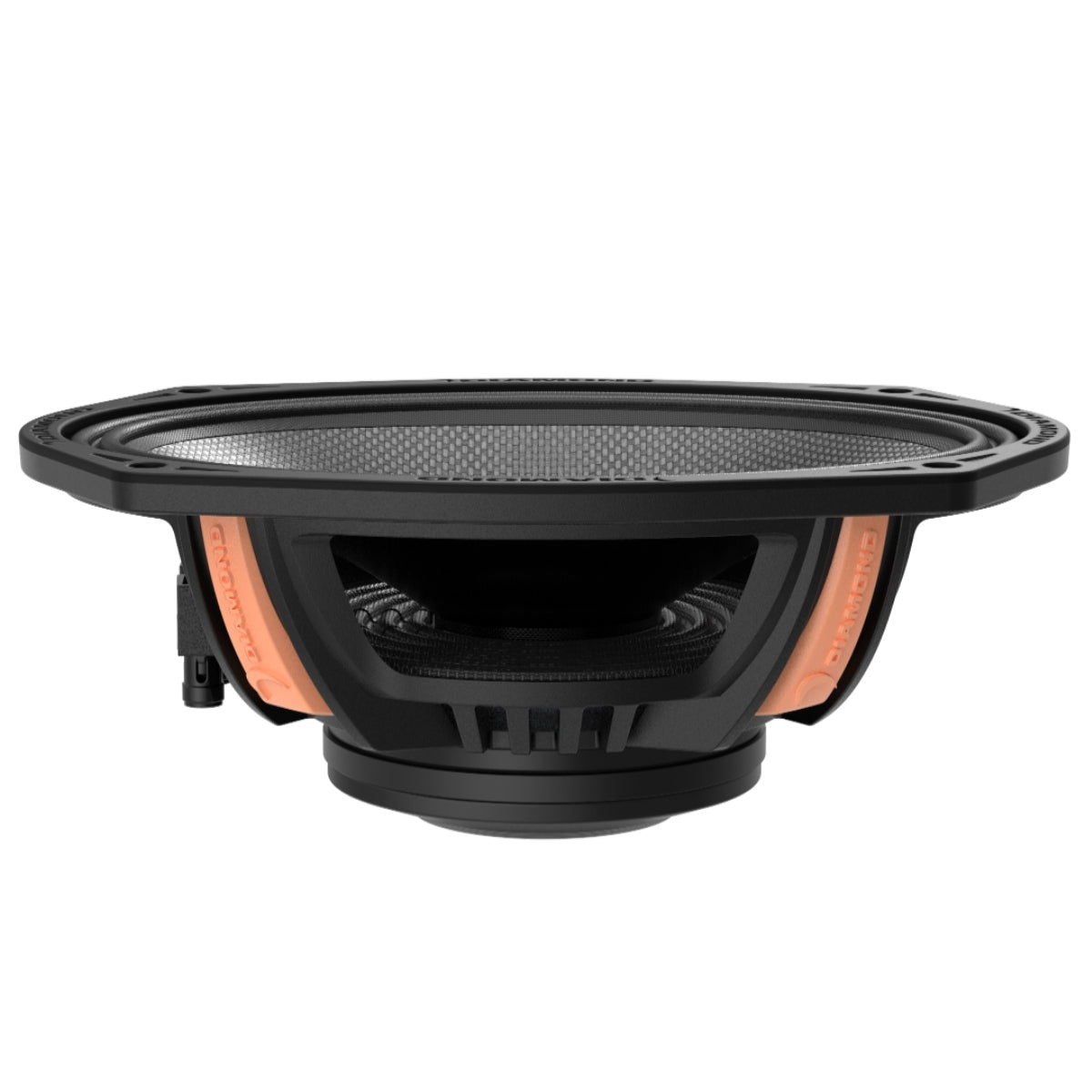 MSNEO SERIES - 6"x9" High Output Neo Midrange Speakers (4 ohm ) - MS69NEO