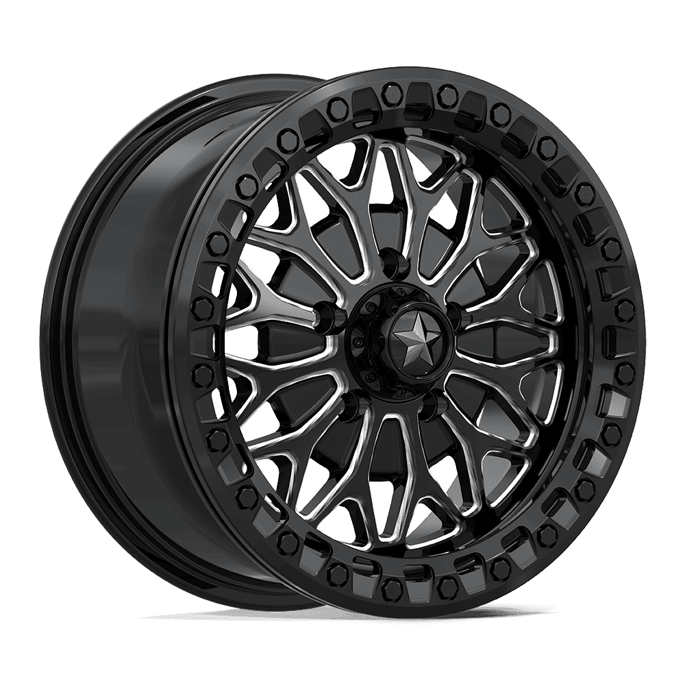 BOLO UTV BEADLOCK - GLOSS BLACK MILLED