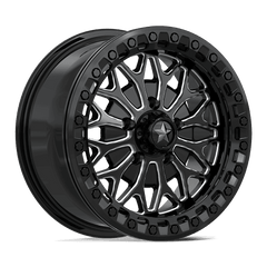 BOLO UTV BEADLOCK - GLOSS BLACK MILLED