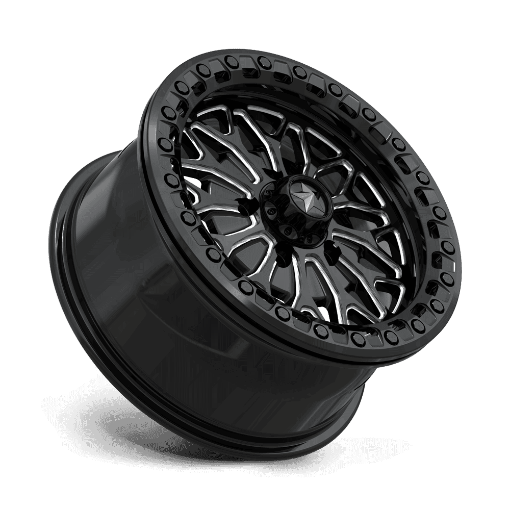 BOLO UTV BEADLOCK - GLOSS BLACK MILLED