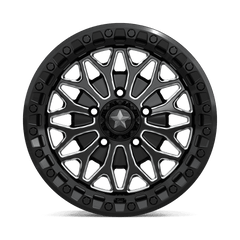BOLO UTV BEADLOCK - GLOSS BLACK MILLED