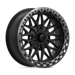 BOLO UTV BEADLOCK - MATTE BLACK W/ GL-GUNMETAL RG