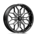 SNIPER UTV - GLOSS BLACK MACHINED