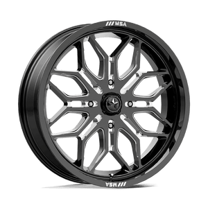 SNIPER UTV - GLOSS BLACK MACHINED