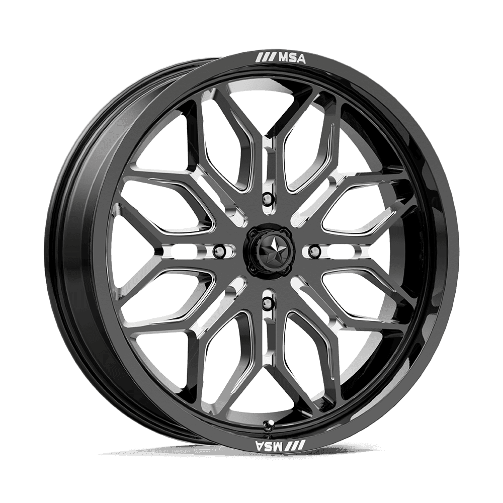 SNIPER UTV - GLOSS BLACK MILLED