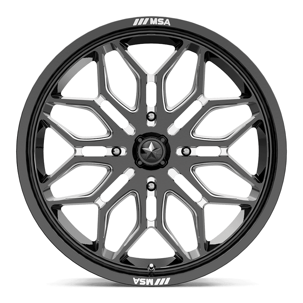 SNIPER UTV - GLOSS BLACK MACHINED