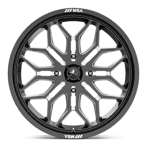 SNIPER UTV - GLOSS BLACK MACHINED