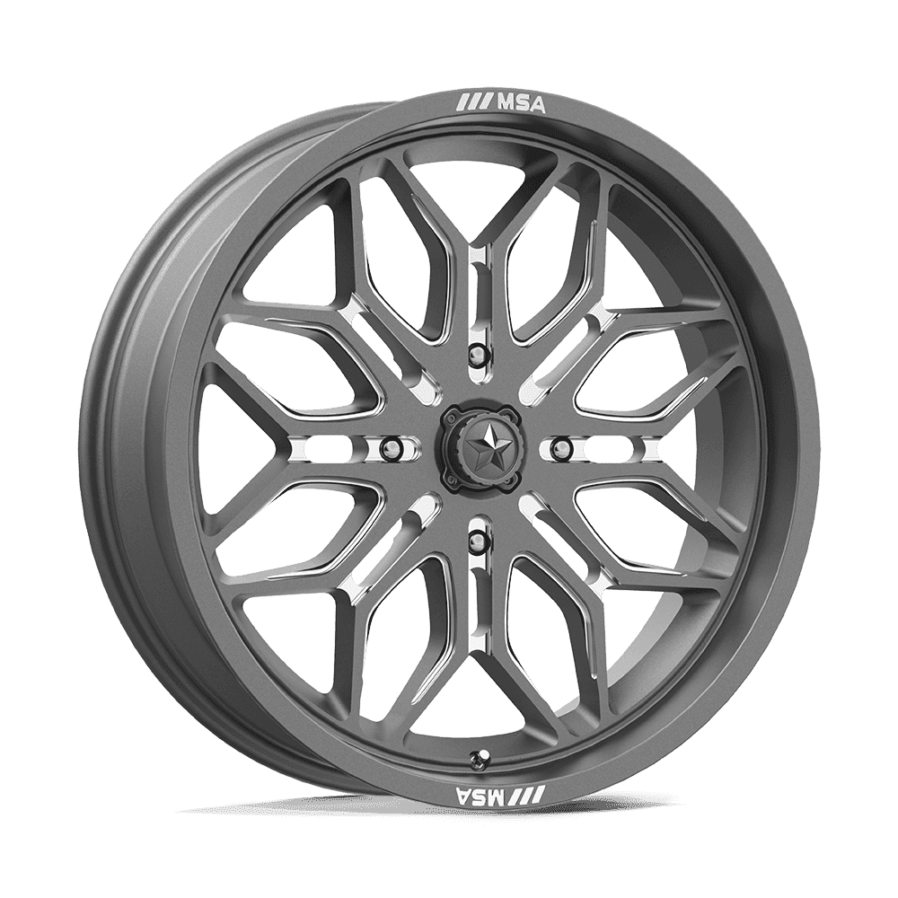 SNIPER UTV - GUNMETAL MILLED