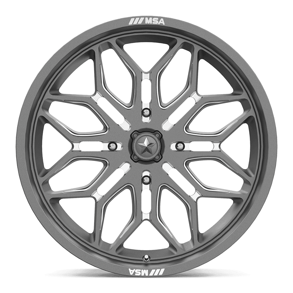 SNIPER UTV - GUNMETAL MILLED