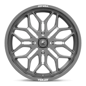 SNIPER UTV - GUNMETAL MILLED