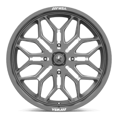 SNIPER UTV - GUNMETAL MILLED