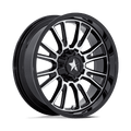 THUNDERLIPS UTV - GLOSS BLACK MACHINED