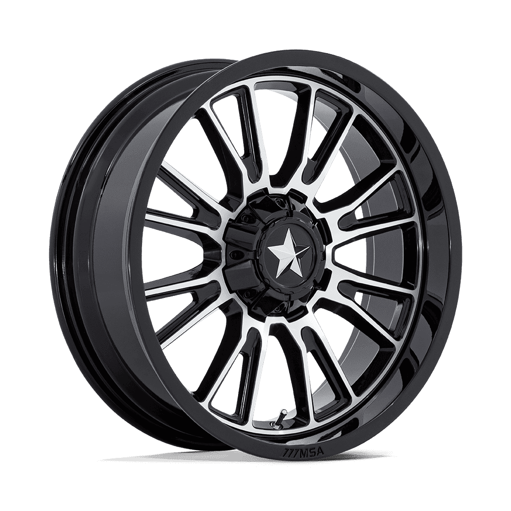 THUNDERLIPS UTV - GLOSS BLACK MACHINED