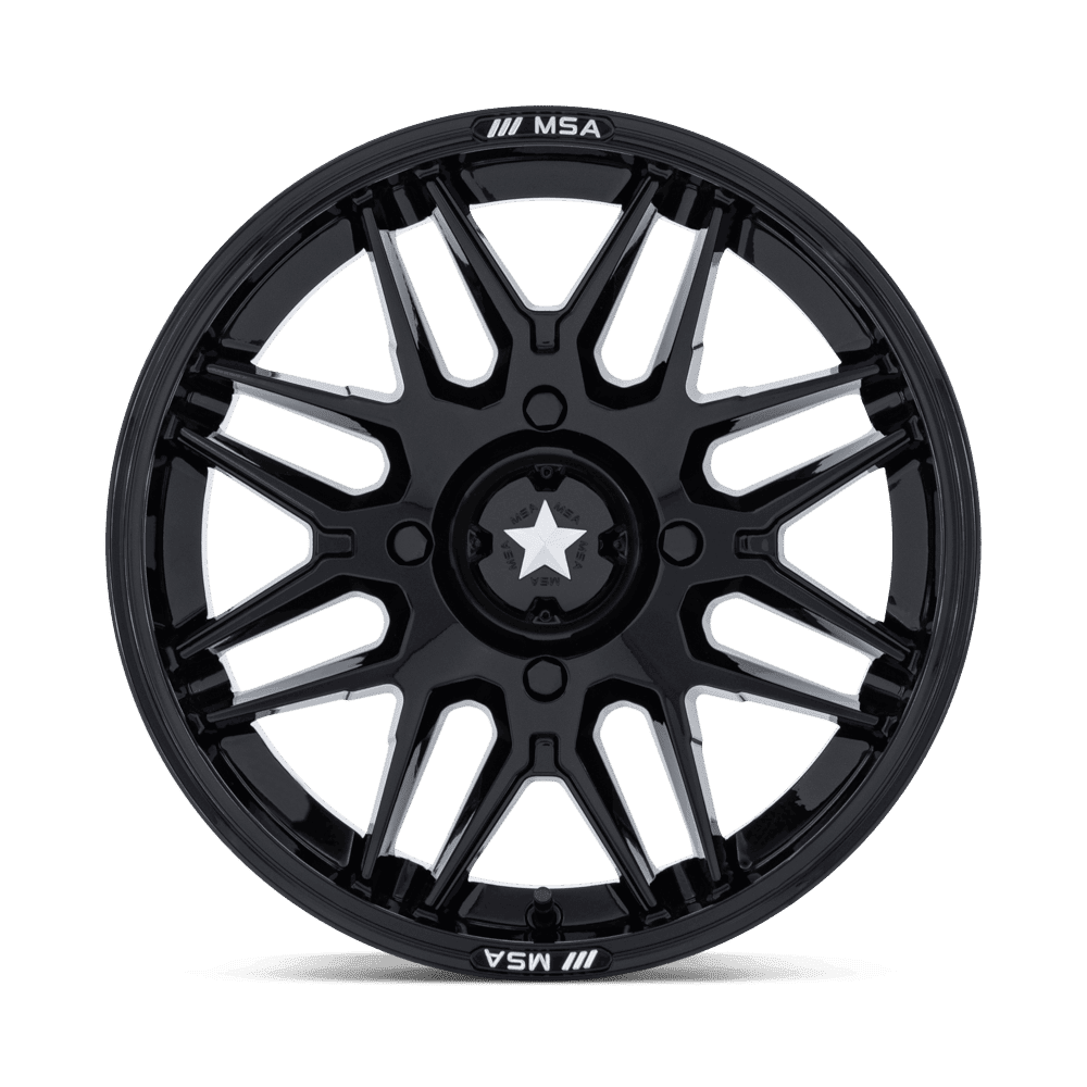 RADAR UTV - GLOSS BLACK