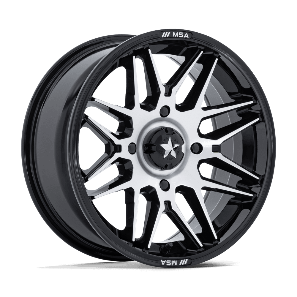 RADAR UTV - GLOSS BLACK