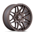 RADAR UTV - GLOSS BLACK W/ MACHINED FACE