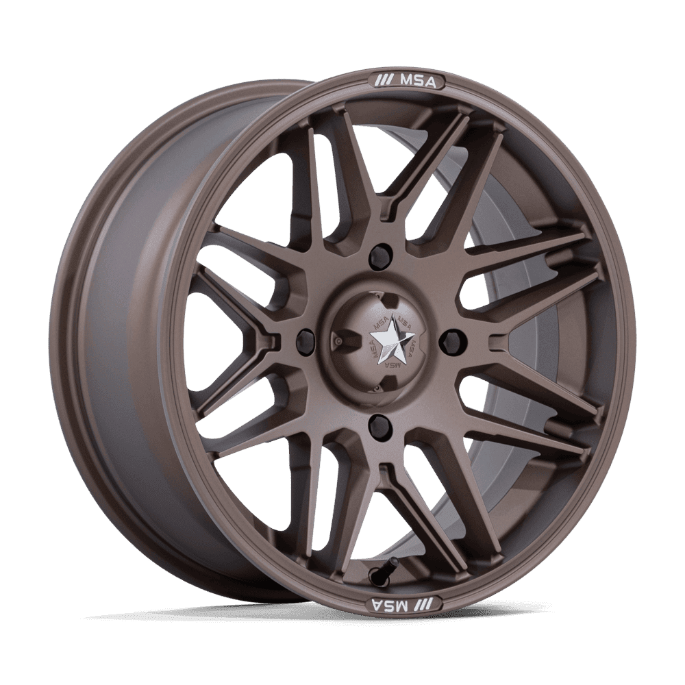 RADAR UTV - GLOSS BLACK W/ MACHINED FACE