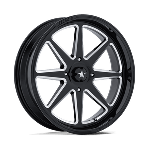 SPARK UTV - GLOSS BLACK MILLED