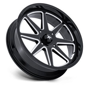 SPARK UTV - GLOSS BLACK MILLED