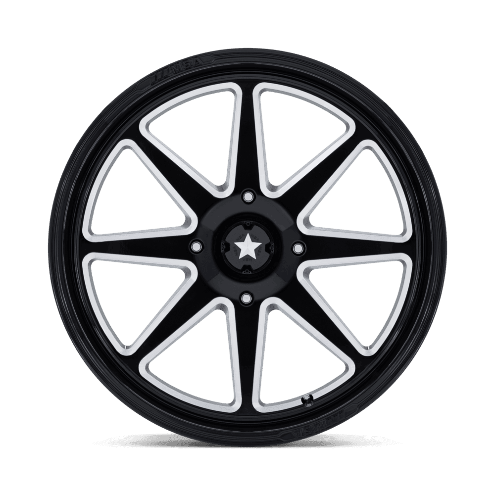 SPARK UTV - GLOSS BLACK MILLED