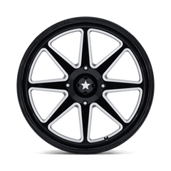 SPARK UTV - GLOSS BLACK MILLED