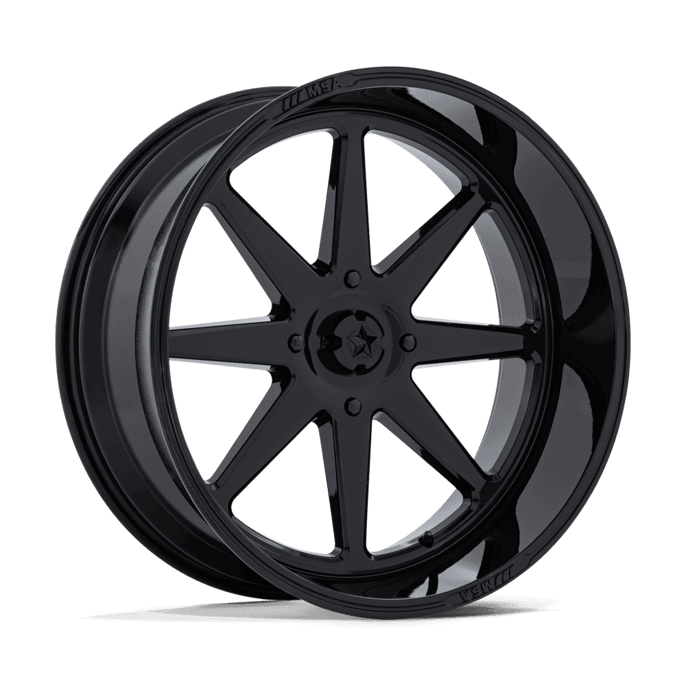 SPARK UTV - GLOSS BLACK MILLED
