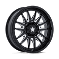 COMMANDER UTV - GLOSS BLACK MILLED