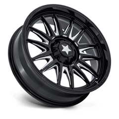 COMMANDER UTV - GLOSS BLACK MILLED