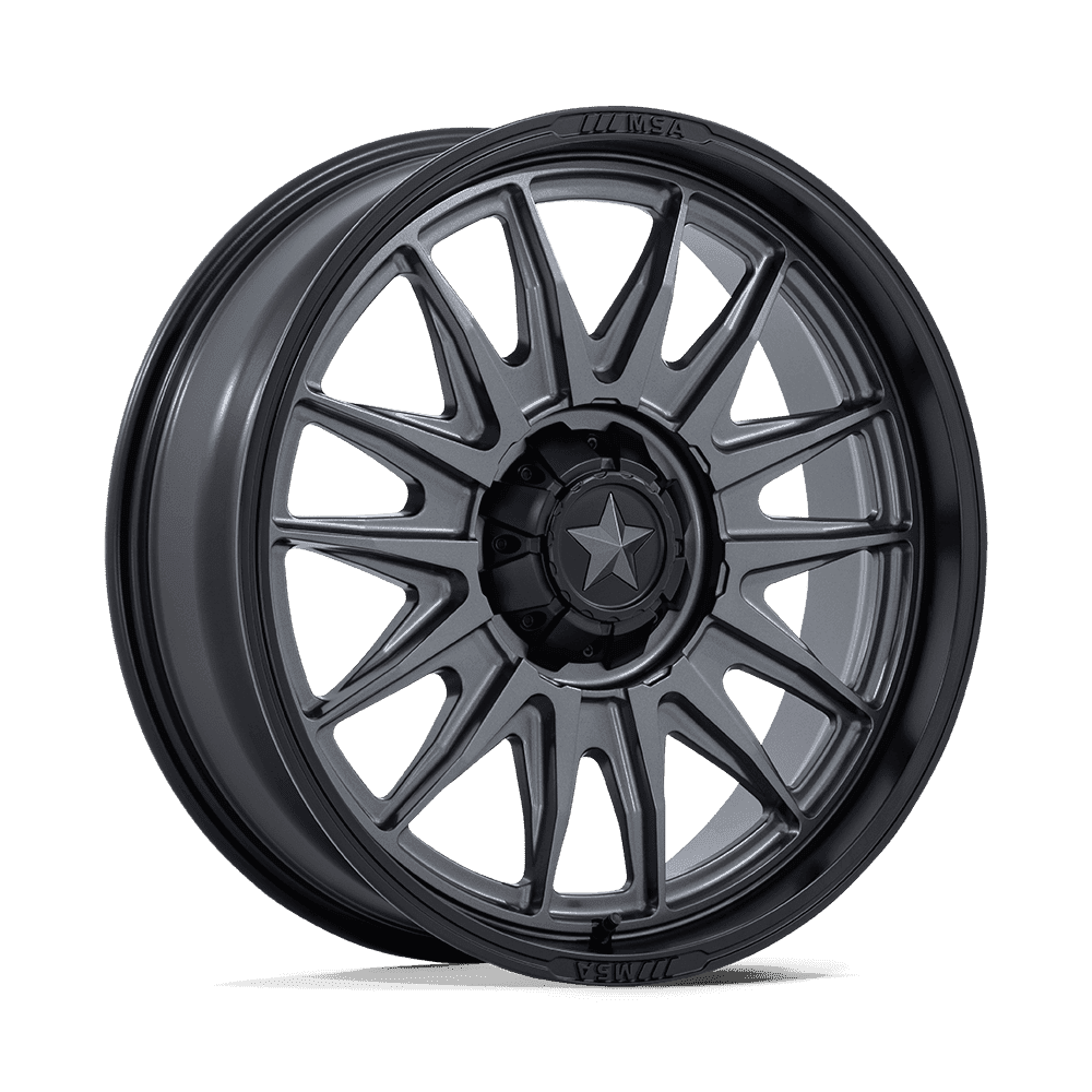 COMMANDER UTV - MATTE GUNMETAL W/ M-BLK LIP