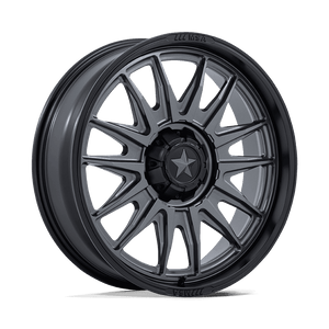 COMMANDER UTV - MATTE GUNMETAL W/ M-BLK LIP