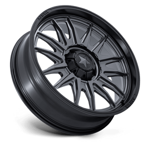 COMMANDER UTV - MATTE GUNMETAL W/ M-BLK LIP