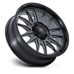 COMMANDER UTV - MATTE GUNMETAL W/ M-BLK LIP