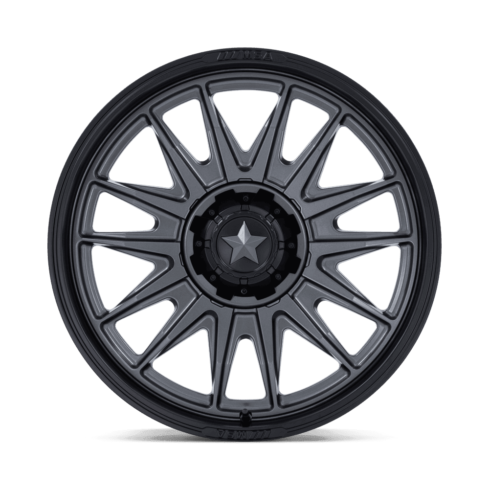COMMANDER UTV - MATTE GUNMETAL W/ M-BLK LIP