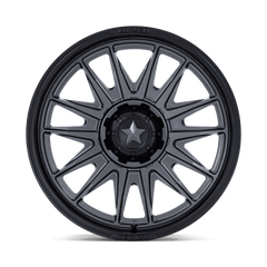 COMMANDER UTV - MATTE GUNMETAL W/ M-BLK LIP